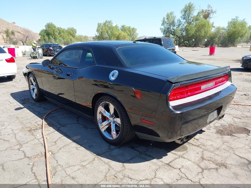 Vin: 2b3cj7dw6ah154955, lot: 46116914, dodge challenger srt8 20103