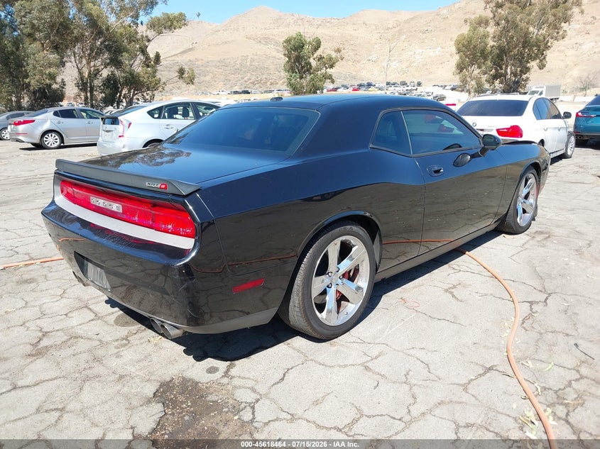Vin: 2b3cj7dw6ah154955, lot: 46116914, dodge challenger srt8 20104