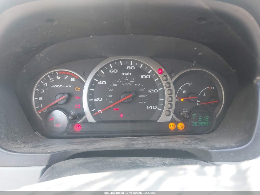 2003 Honda Pilot Ex VIN: 2HKYF18473H590865 Lot: 45618468
