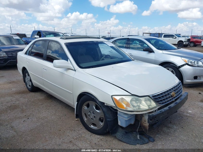 2003 TOYOTA AVALON — zdjęcie z aukcji