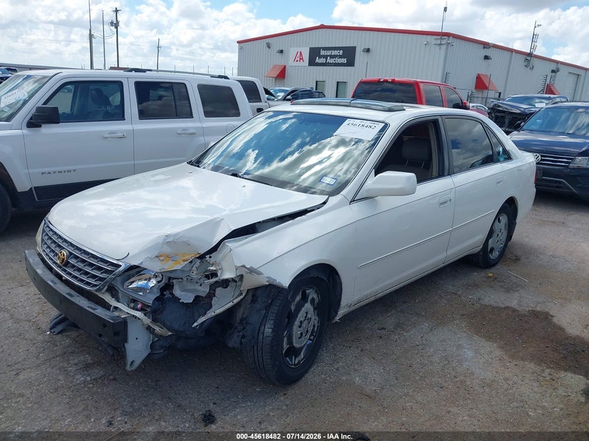 2003 TOYOTA AVALON — zdjęcie 2