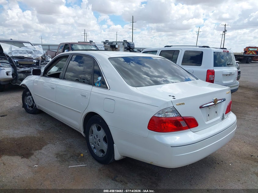 2003 TOYOTA AVALON — zdjęcie 3