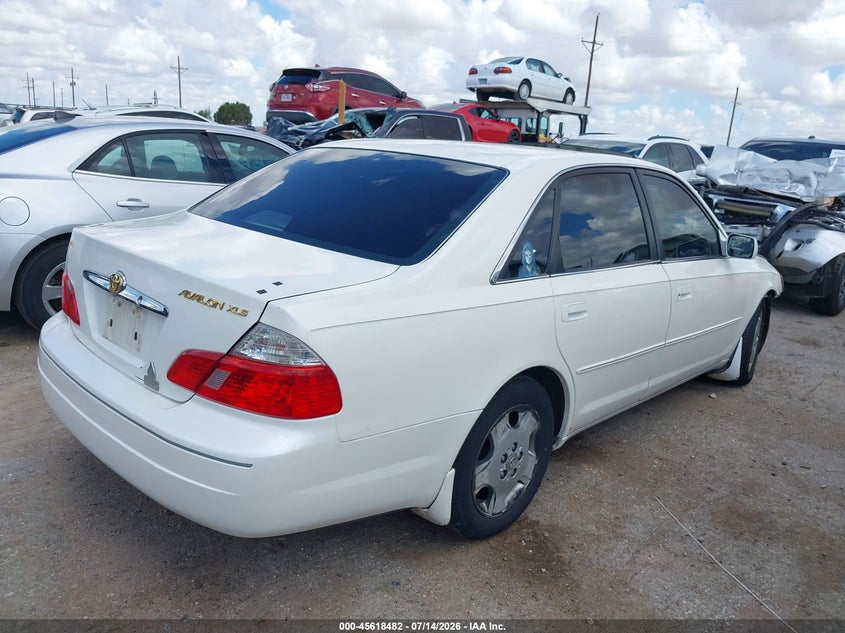 2003 TOYOTA AVALON — zdjęcie 4