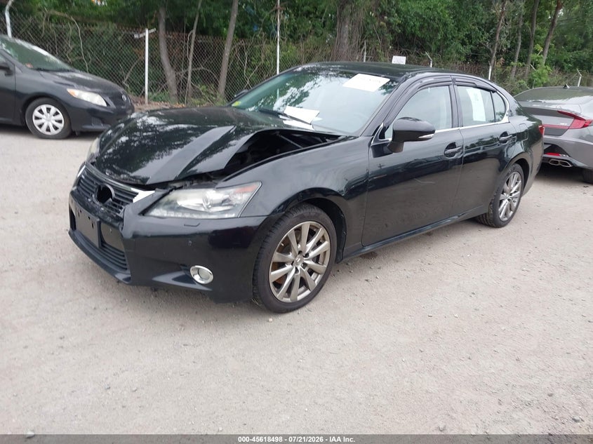 2013 LEXUS GS 350 auction photo 2