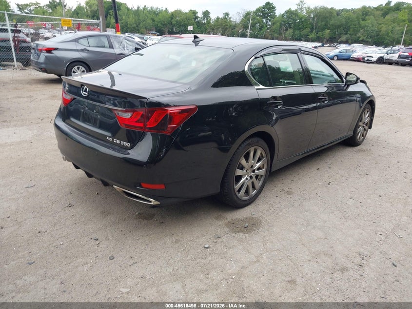 2013 LEXUS GS 350 auction photo 4