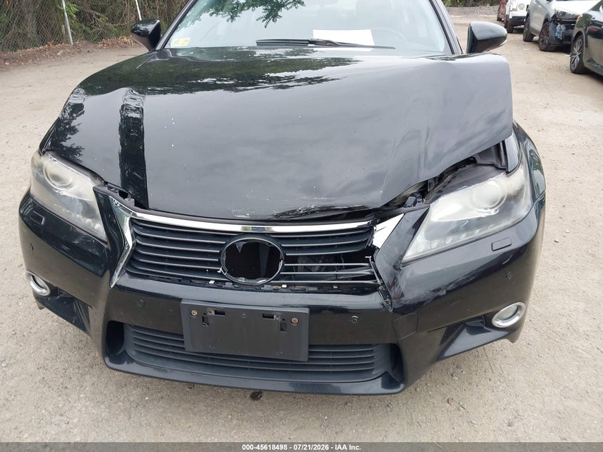 2013 LEXUS GS 350 auction photo 6