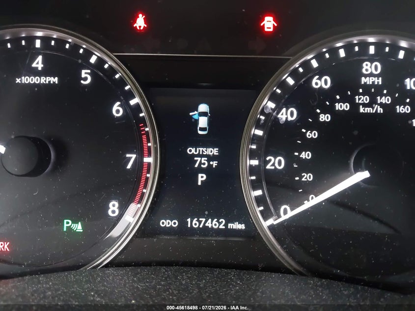 2013 LEXUS GS 350 auction photo 7