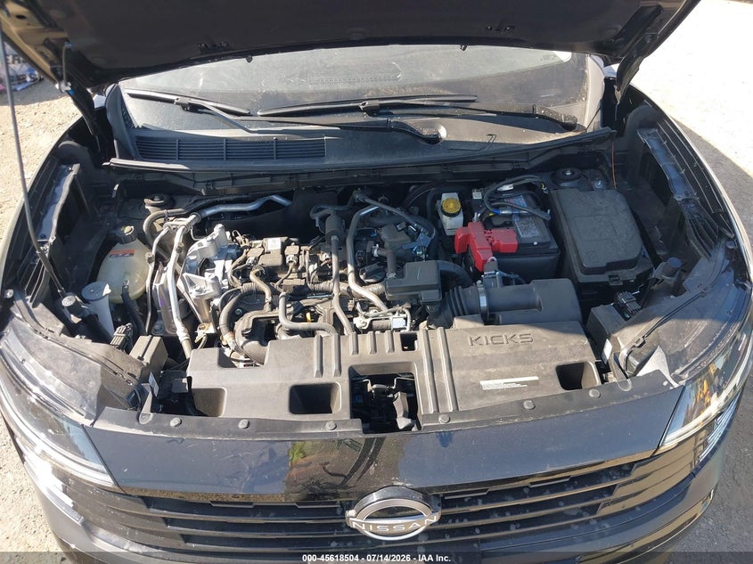 2026 Nissan Kicks Sv VIN: 3N8AP6CE5TL316631 Lot: 45618504