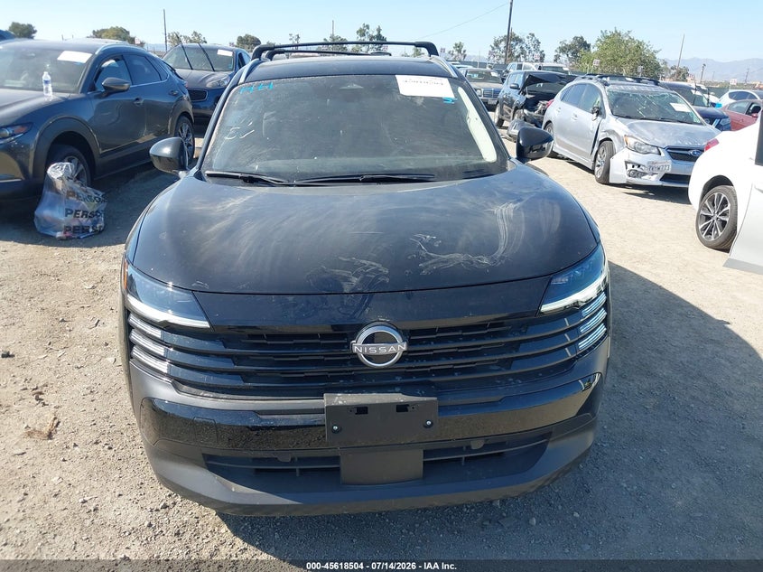2026 Nissan Kicks Sv VIN: 3N8AP6CE5TL316631 Lot: 45618504