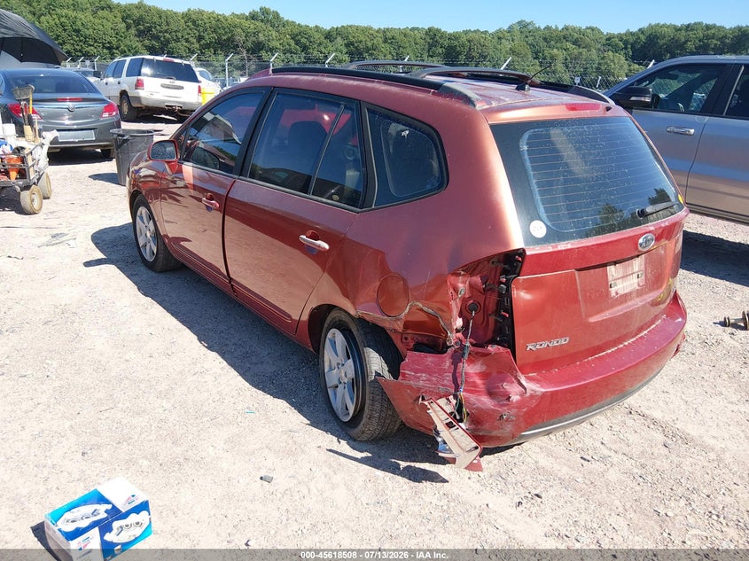 2007 KIA RONDO auction photo 3