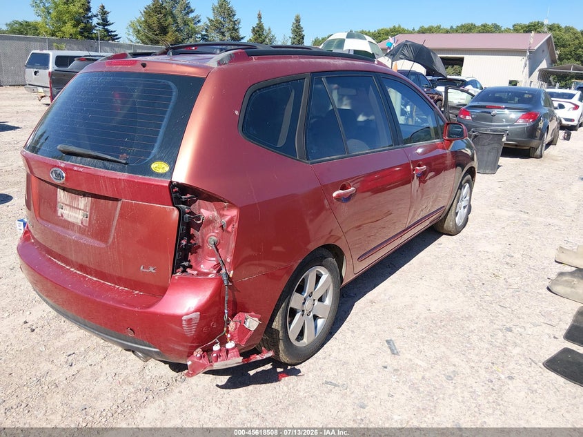 2007 KIA RONDO auction photo 4