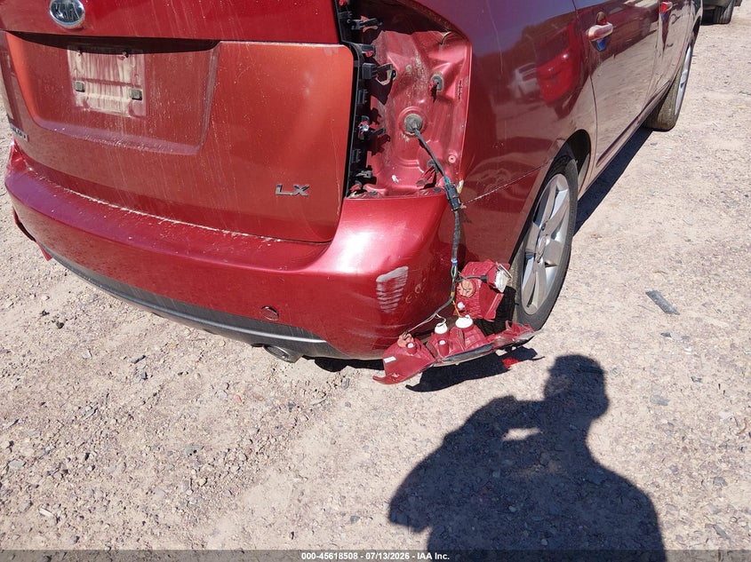 2007 KIA RONDO auction photo 6