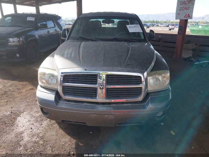 2005 Dodge Dakota Laramie VIN: 1D7HE58NX5S163256 Lot: 45618511