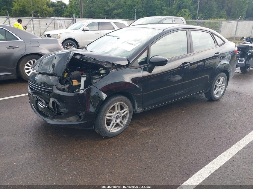 Vin: 3fadp4bj8hm132450, lot: 46116969, ford fiesta se 20172