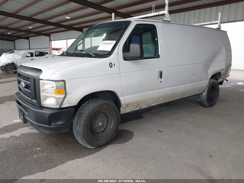 2013 FORD E-250 auction photo 2