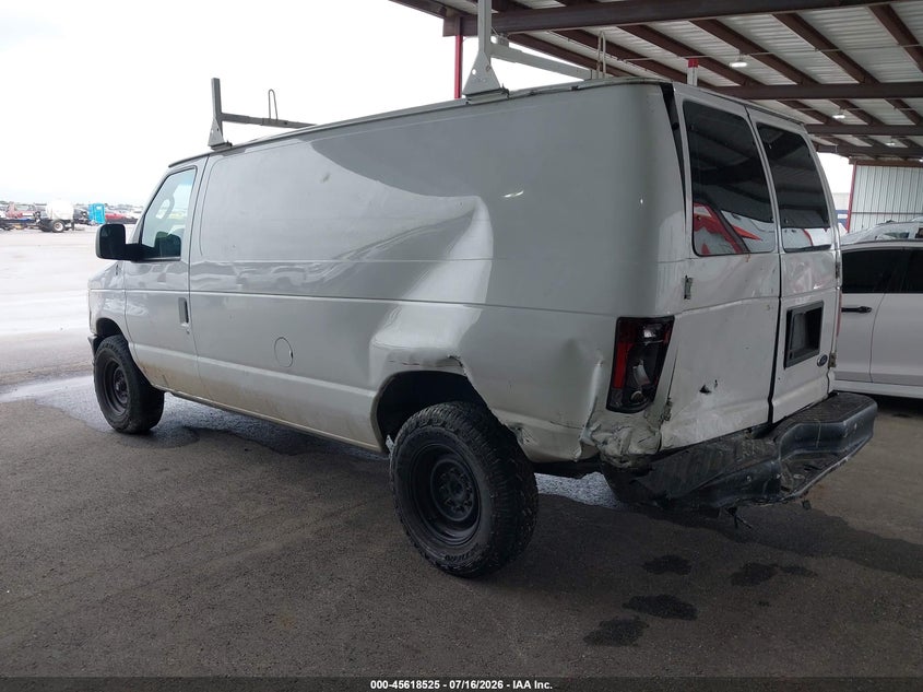 2013 FORD E-250 auction photo 3