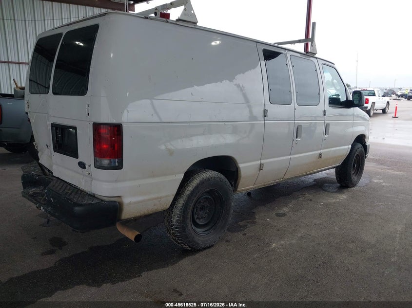 2013 FORD E-250 auction photo 4