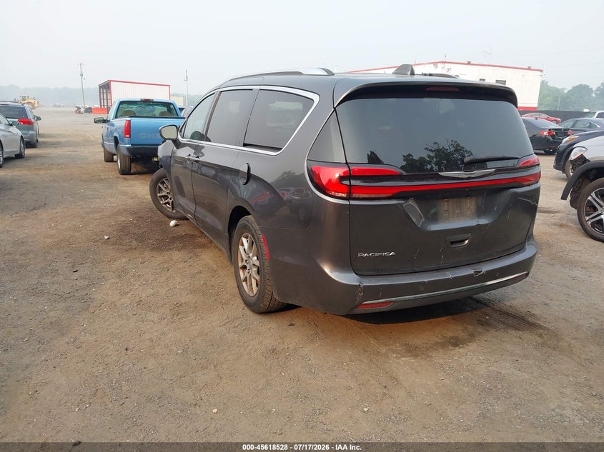 2021 CHRYSLER PACIFICA auction photo 3