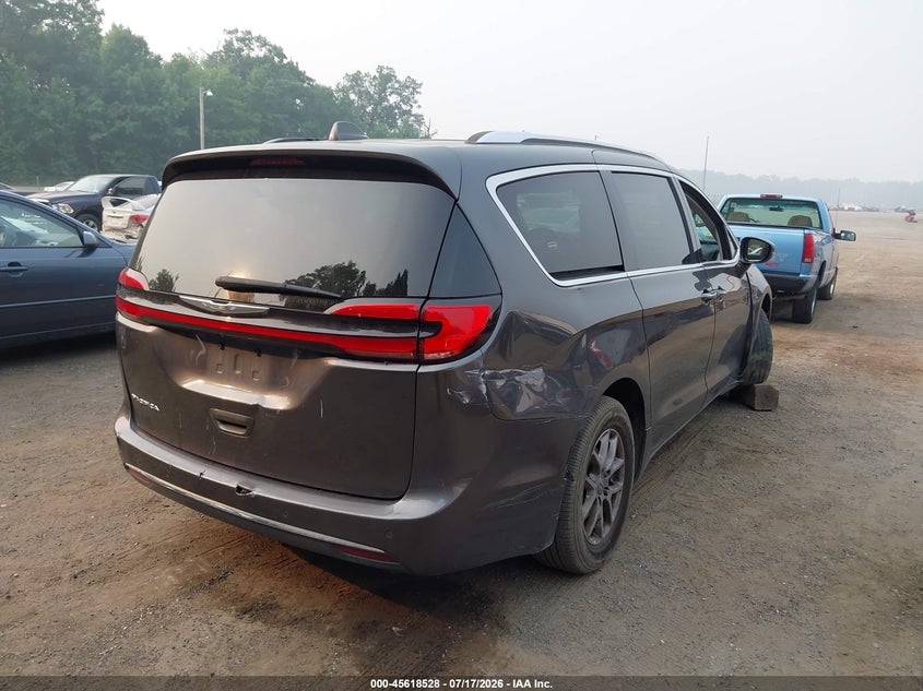2021 CHRYSLER PACIFICA auction photo 4