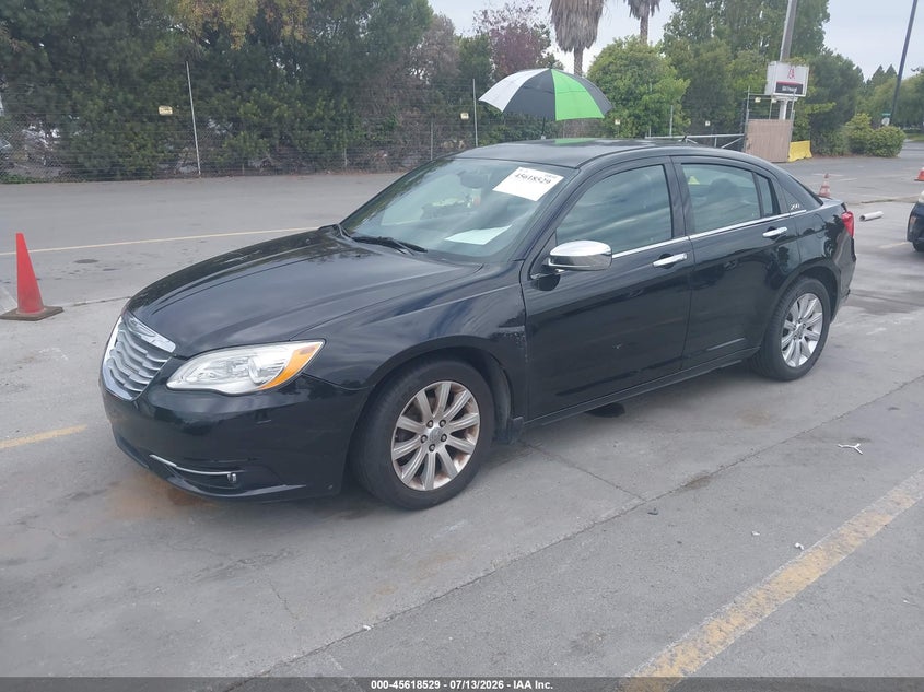Vin: 1c3ccbcg1en100227, lot: 46116979, chrysler 200 limited 20142
