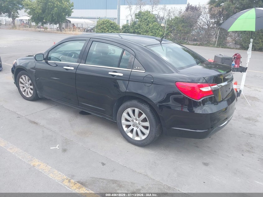 Vin: 1c3ccbcg1en100227, lot: 46116979, chrysler 200 limited 20143