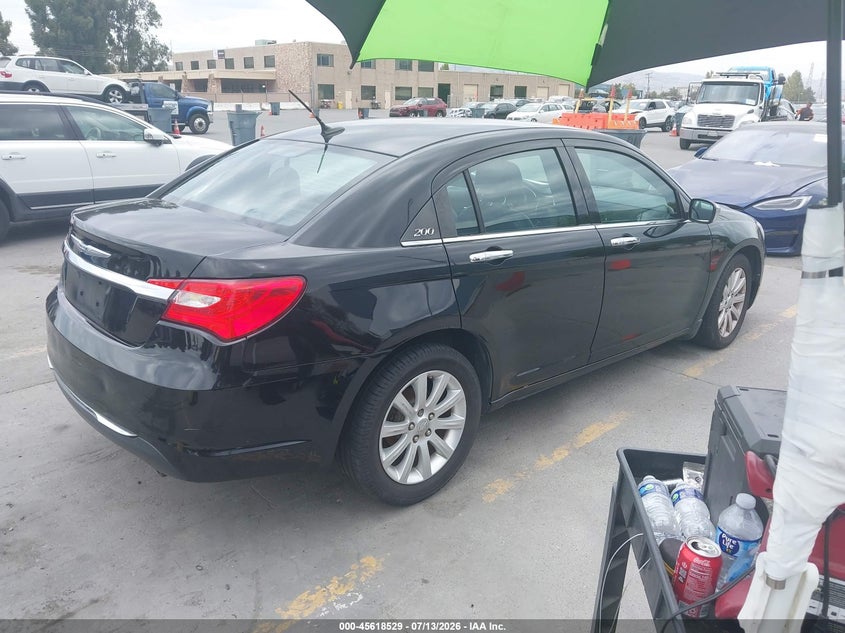 Vin: 1c3ccbcg1en100227, lot: 46116979, chrysler 200 limited 20144