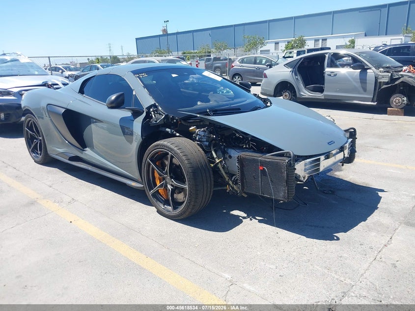 2016 Mclaren 675Lt Spider VIN: SBM11SAA4GW675997 Lot: 45618534