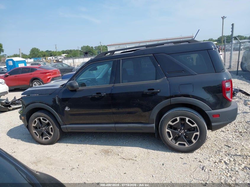 2023 Ford Bronco Sport Outer Banks VIN: 3FMCR9C64PRD54696 Lot: 45618539