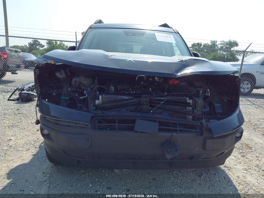 2023 Ford Bronco Sport Outer Banks VIN: 3FMCR9C64PRD54696 Lot: 45618539
