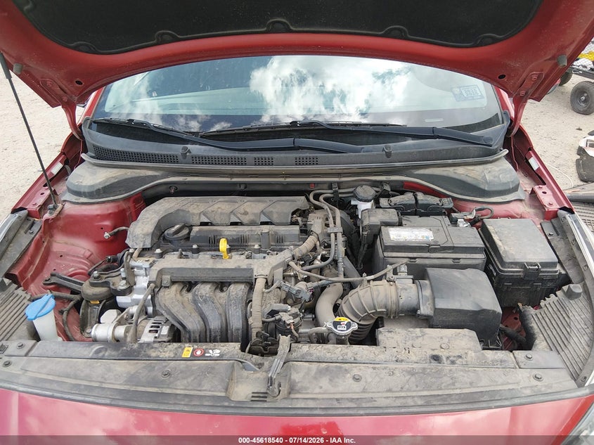 2021 Hyundai Accent Sel VIN: 3KPC24A66ME134672 Lot: 45618540
