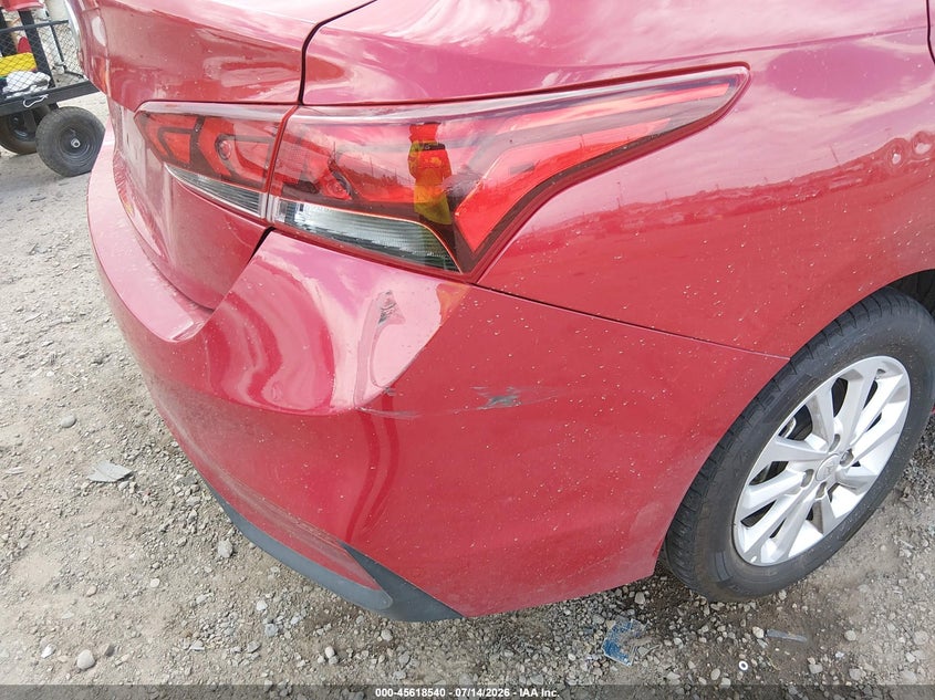 2021 Hyundai Accent Sel VIN: 3KPC24A66ME134672 Lot: 45618540
