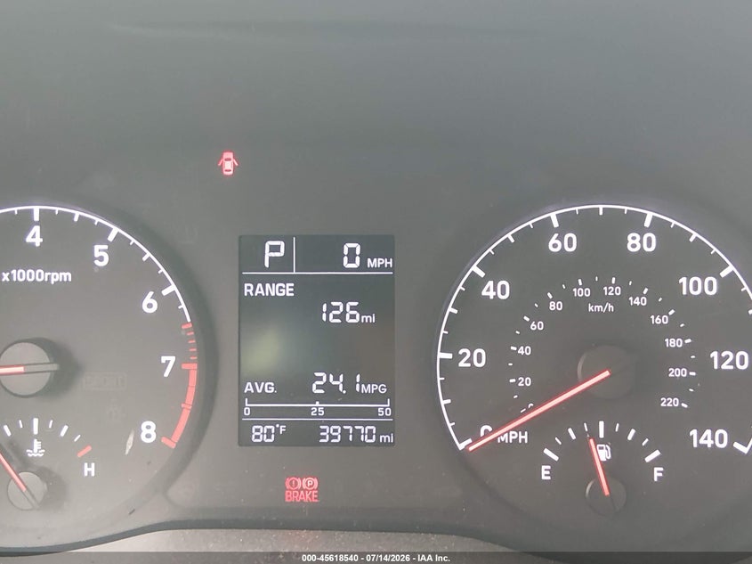 2021 Hyundai Accent Sel VIN: 3KPC24A66ME134672 Lot: 45618540