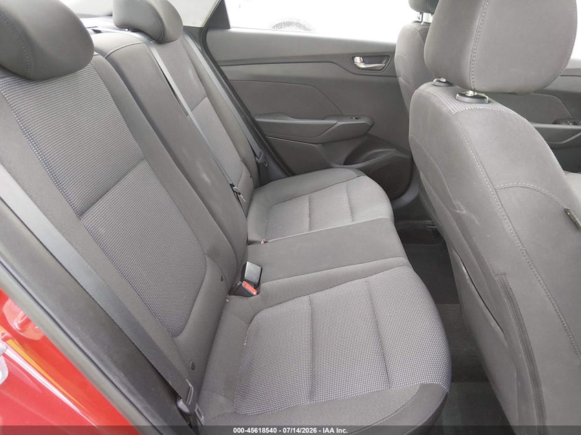 2021 Hyundai Accent Sel VIN: 3KPC24A66ME134672 Lot: 45618540