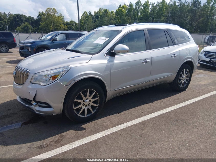 2017 Buick Enclave Leather VIN: 5GAKRBKD9HJ195310 Lot: 45618548