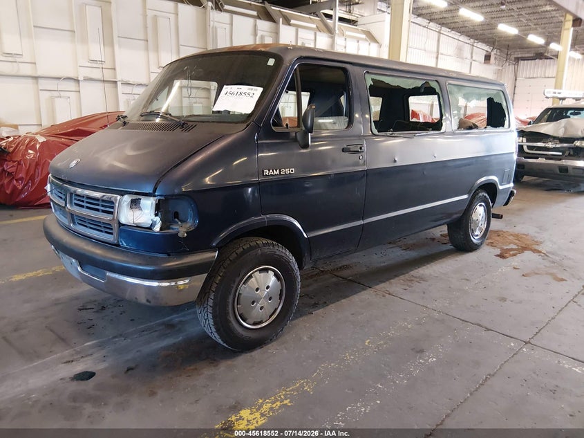 1994 Dodge Ram Wagon B250 VIN: 2B4HB25Y2RK131009 Lot: 45618552