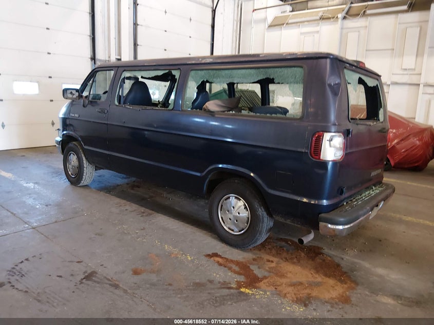 1994 Dodge Ram Wagon B250 VIN: 2B4HB25Y2RK131009 Lot: 45618552