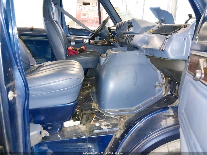 1994 Dodge Ram Wagon B250 VIN: 2B4HB25Y2RK131009 Lot: 45618552