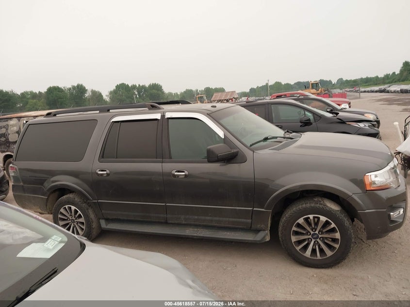 2016 Ford Expedition El Xlt VIN: 1FMJK1JT8GEF37737 Lot: 45618557