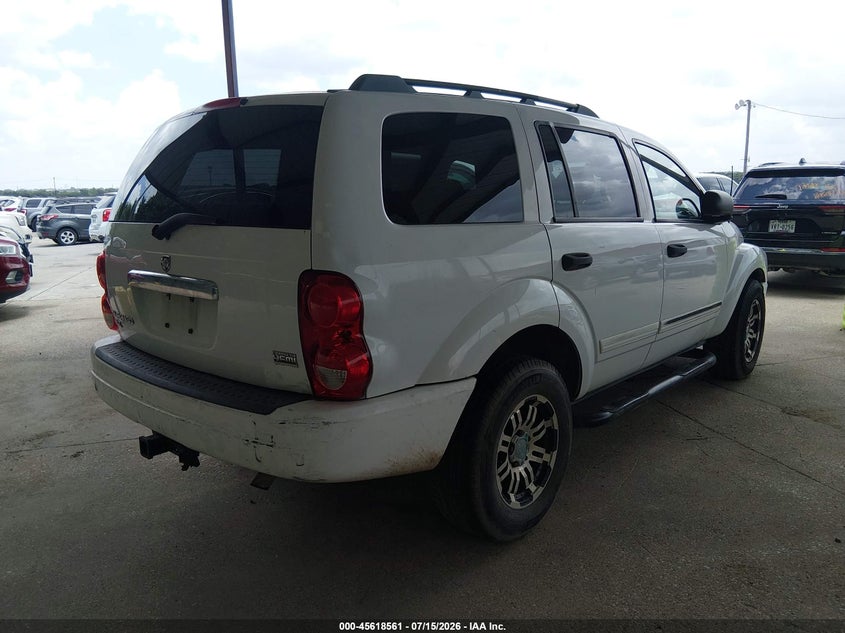 2004 DODGE DURANGO auction photo 4