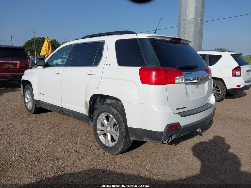 2012 GMC TERRAIN auction photo 3