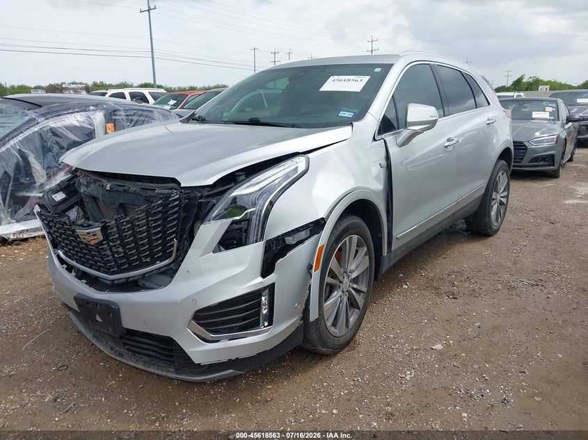 Vin: 1gykncrs2lz217317, lot: 46117013, cadillac xt5 fwd premium luxury 20202