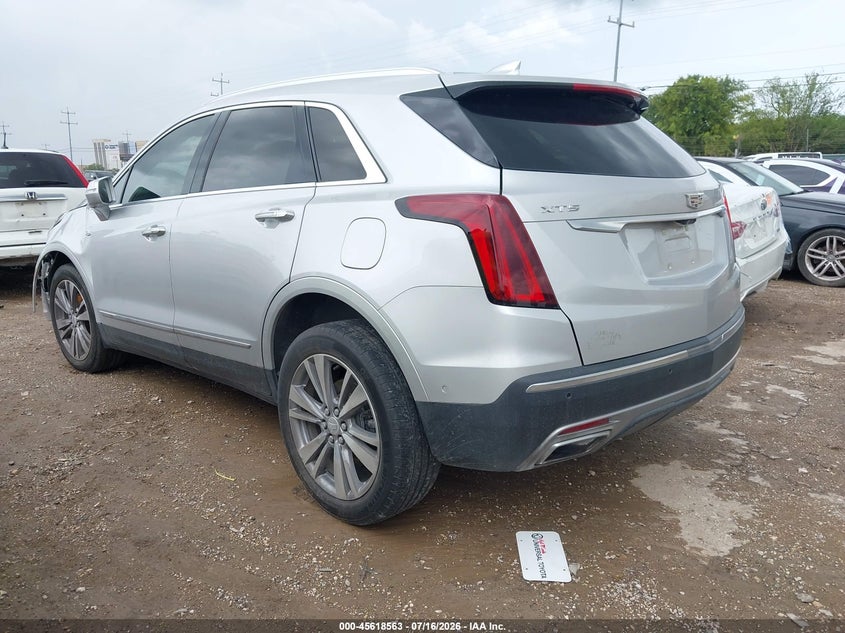 Vin: 1gykncrs2lz217317, lot: 46117013, cadillac xt5 fwd premium luxury 20203
