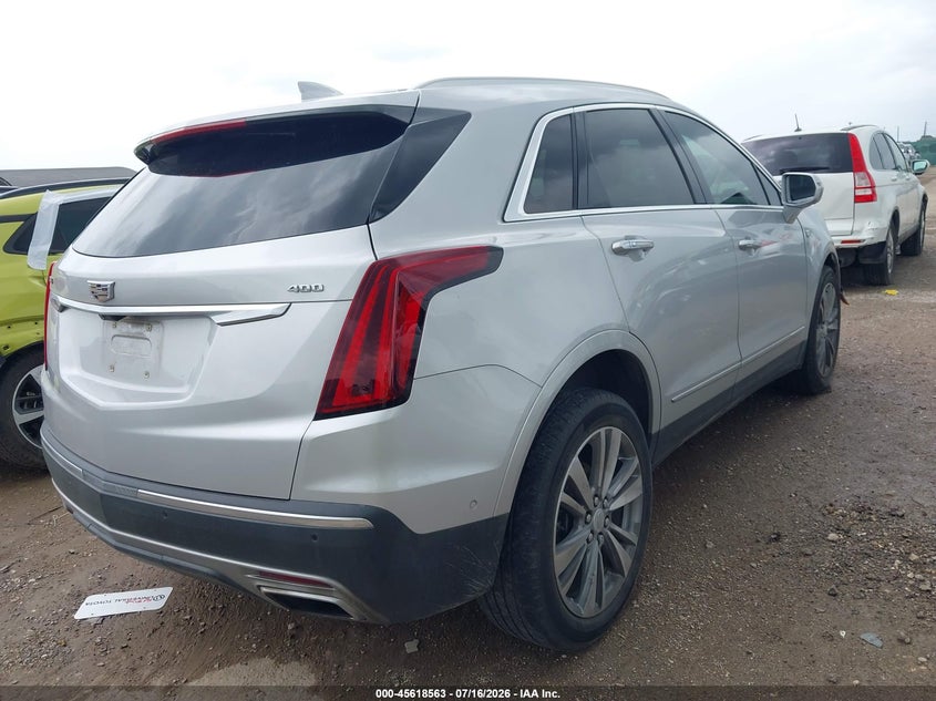 Vin: 1gykncrs2lz217317, lot: 46117013, cadillac xt5 fwd premium luxury 20204