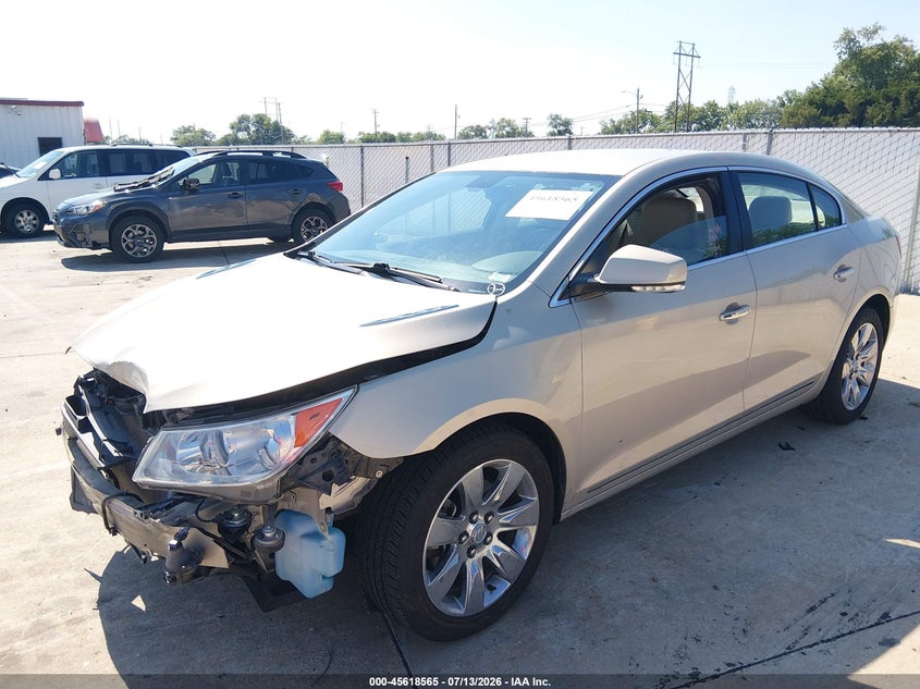 Vin: 1g4gd5e32cf250226, lot: 46117015, buick lacrosse premium 1 group 20122