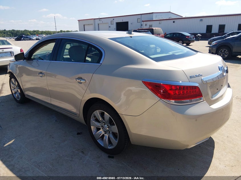 Vin: 1g4gd5e32cf250226, lot: 46117015, buick lacrosse premium 1 group 20123