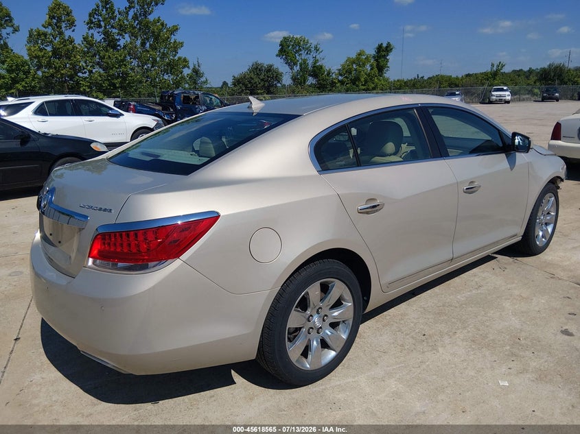 Vin: 1g4gd5e32cf250226, lot: 46117015, buick lacrosse premium 1 group 20124