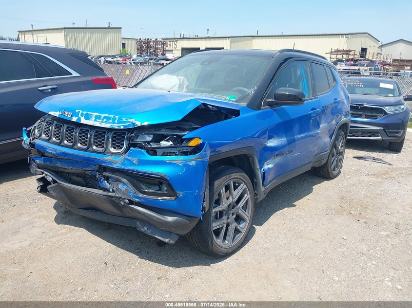 Vin: 3c4njdcn8tt152312, lot: 46117018, jeep compass limited altitude 20262