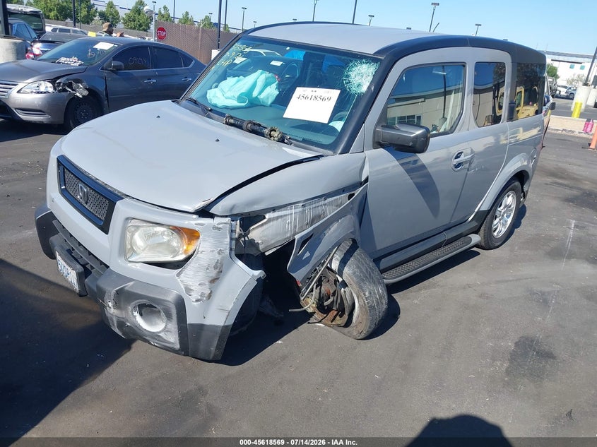 2006 Honda Element Ex-P VIN: 5J6YH28746L007608 Lot: 45618569