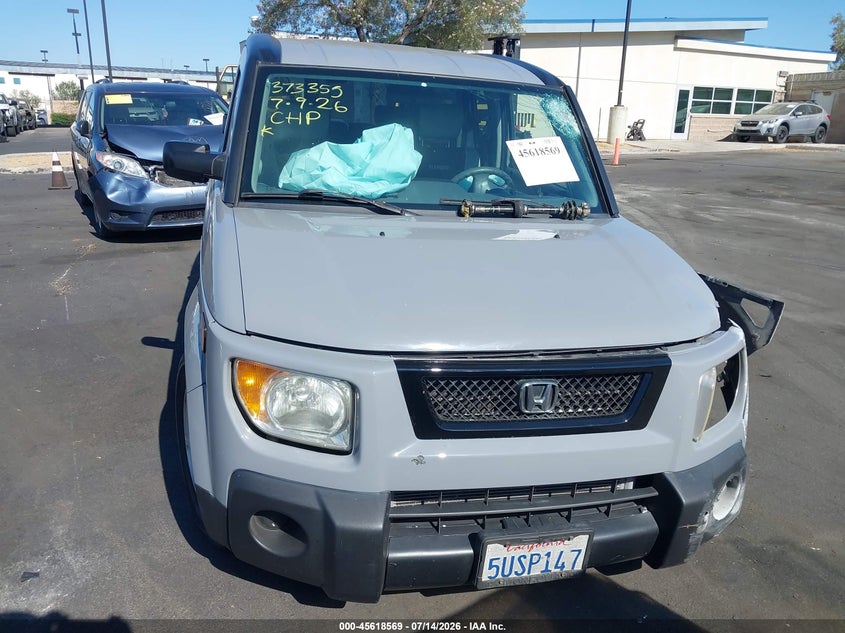 2006 Honda Element Ex-P VIN: 5J6YH28746L007608 Lot: 45618569