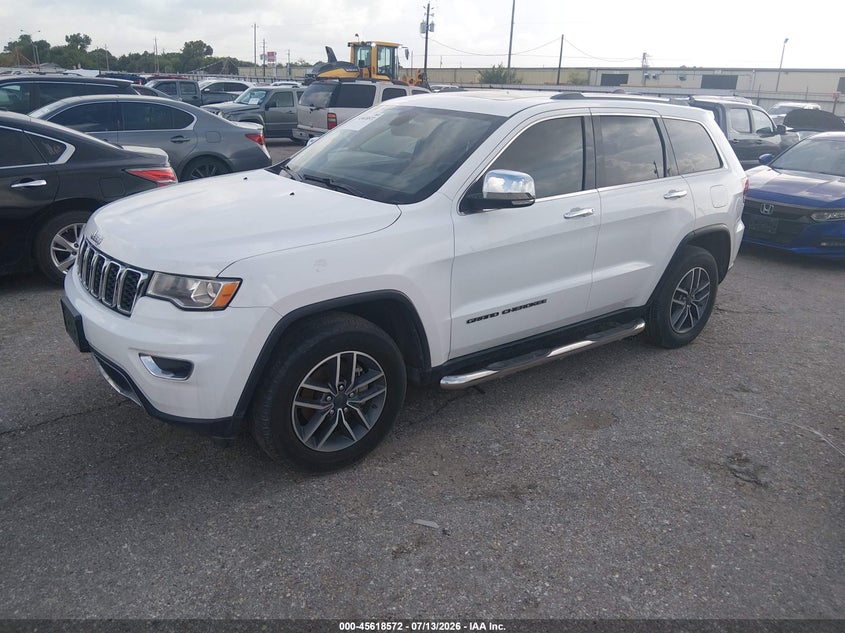 1C4RJEBG2LC300542 2020 Jeep Grand Cherokee Limited 4x2 photo 1